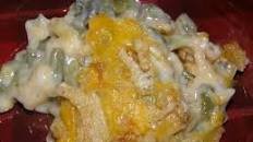 Cheesy Green Bean Casserole