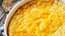 Cheesy Jalapeno Corn Casserole