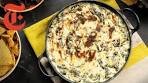 Cheesy Spinach Artichoke Dip | NYT Cooking