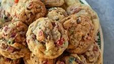 Chewiest Fruitcake Cookies