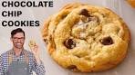 Chewy Chocolate Chip Cookies Recipe
