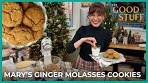 Chewy Ginger Molasses Cookies | Holiday Baking | The Good ...