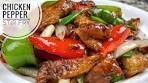 Chicken And Pepper Stir Fry | Flavorful, Tender And Juicy ...