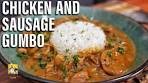 Chicken and Sausage Gumbo