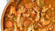 Chicken Andouille Sausage Gumbo