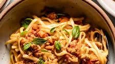 Chicken Bolognese Recipe