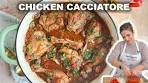 Chicken Cacciatore - An Easy Classic!