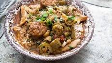 Chicken Gumbo with Andouille Sausage