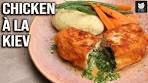 Chicken Kyiv | Chicken À La Kiev | Stuffed Chicken Breast ...