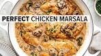 CHICKEN MARSALA | The Perfect Easy Weeknight Dinner ...