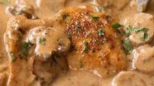 Chicken Stroganoff