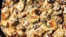 Chicken Stroganoff
