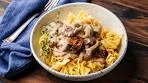 Chicken Stroganoff - The Incredibly EASY and Creamy One ...
