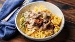 Chicken Stroganoff - The Incredibly EASY and Creamy One ...