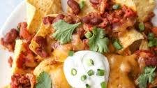 Chili Cheese Nachos
