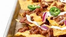 Chili Cheese Nachos