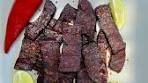 Chili Lime Beef Jerky on the Traeger🌶️‍ You don't want to ...