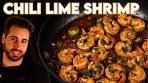 Chili Lime Garlic Shrimp