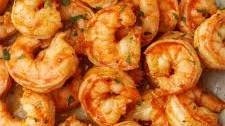 Chili Lime Shrimp