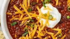 Chili Recipe