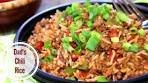 Chilli Rice Recipe- 30 Minute Budget Meal in One Pan