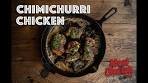 Chimichurri Chicken will blow your taste buds away!