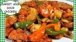 Chinese Sweet and Sour Chicken Stir Fry Recipe Restaurant ...