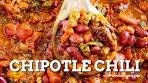 Chipotle Chili - Spicy, Chunky, DELICIOUS!