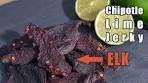 Chipotle Lime Elk Jerky