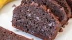 Chocolate Banana Bread That Melts in Your Mouth