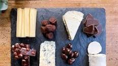 Chocolate & Cheese Plate