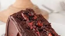Chocolate Cherry Cake