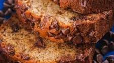 Chocolate Chip Banana Bread