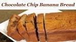 Chocolate Chip Banana Bread Recipe