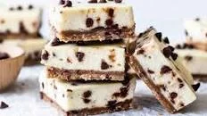 Chocolate Chip Cheesecake Bars
