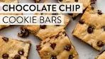 Chocolate Chip Cookie Bars | Sally's Baking