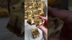 Chocolate Chip Cookie Cheesecake Bars #recipe ...