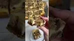 Chocolate Chip Cookie Cheesecake Bars #recipe ...