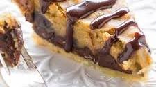 Chocolate Chip Cookie Pie