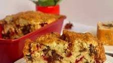 Chocolate Chip Cranberry Bread Recipe