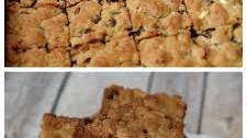 Chocolate Chip Granola Bar Cookies