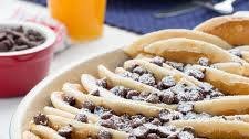 Chocolate Chip Pancake Bake