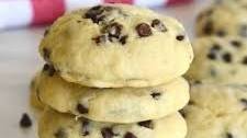 Chocolate Chip Ricotta Cookies Recipe