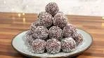 Chocolate Coconut Balls Recipe | How To Make No-Bake ...