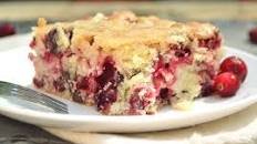 Chocolate Cranberry Cake