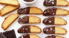 Chocolate Dipped Biscotti