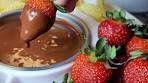 CHOCOLATE FONDUE | Easy Chocolate Fondue Recipe ...