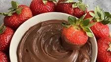 Chocolate Fruit Dip Recipe