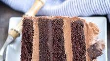 Chocolate Fudge Layer Cake Recipe