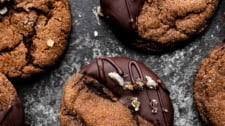 Chocolate Ginger Cookies